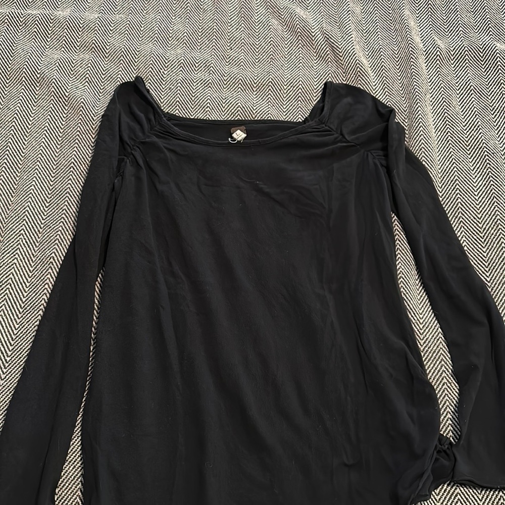 We the Free Square neck ruched top